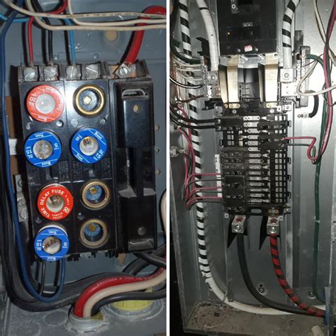 switching from fuse box to breakers